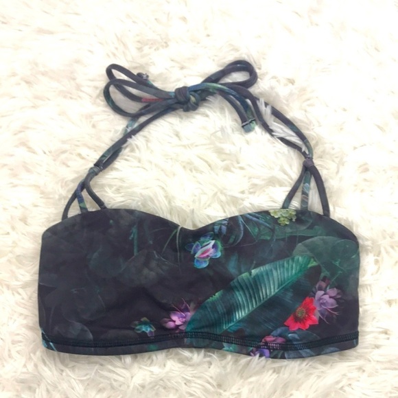 lululemon athletica Other - Lululemon Alight Bra Curious Jungle Multi / Opal